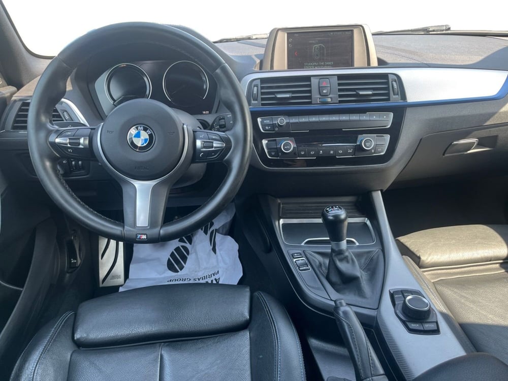 BMW Serie 1 5p. usata a Modena (10)