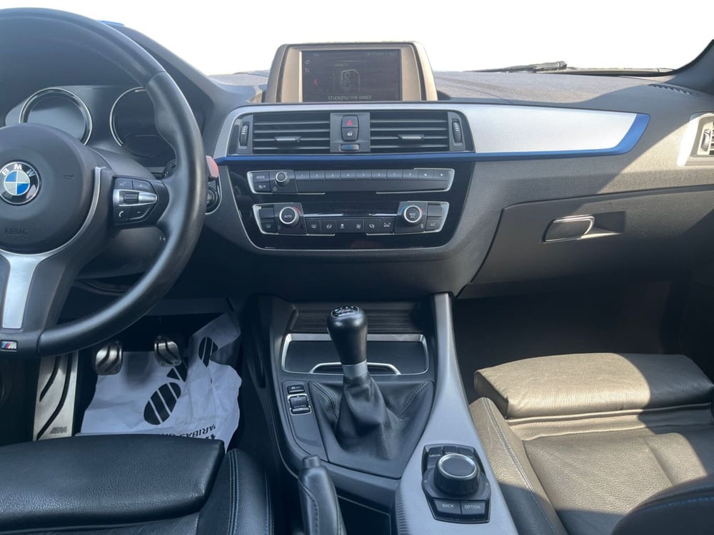BMW Serie 1 5p. usata a Modena (11)