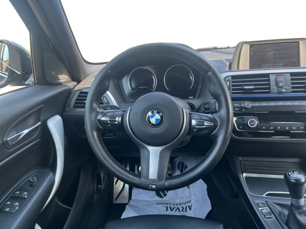 BMW Serie 1 5p. usata a Modena (12)