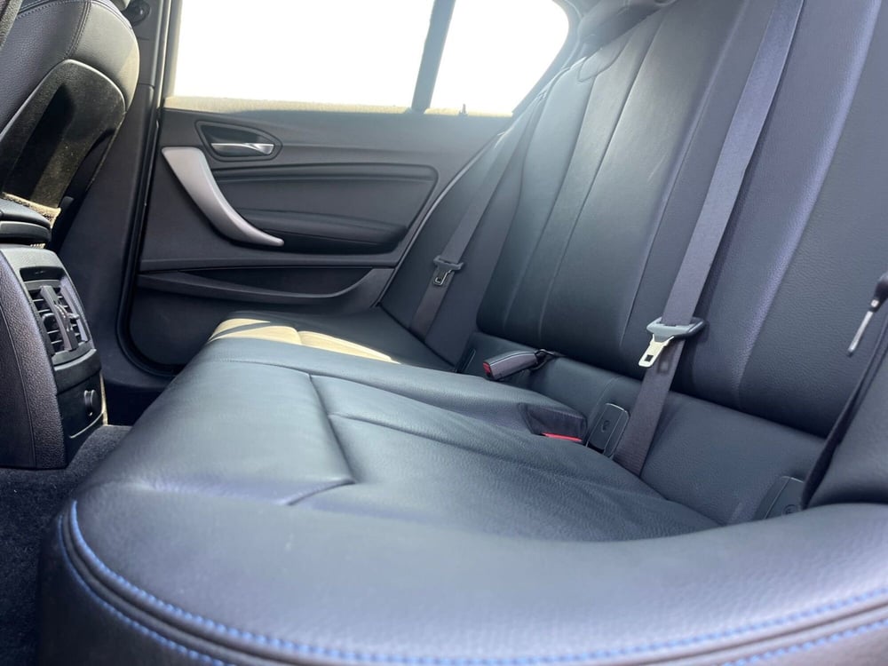 BMW Serie 1 5p. usata a Modena (13)