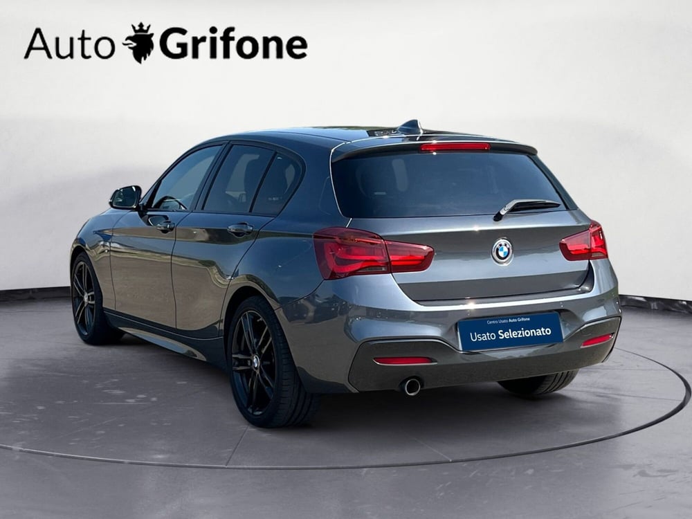 BMW Serie 1 5p. usata a Modena (3)