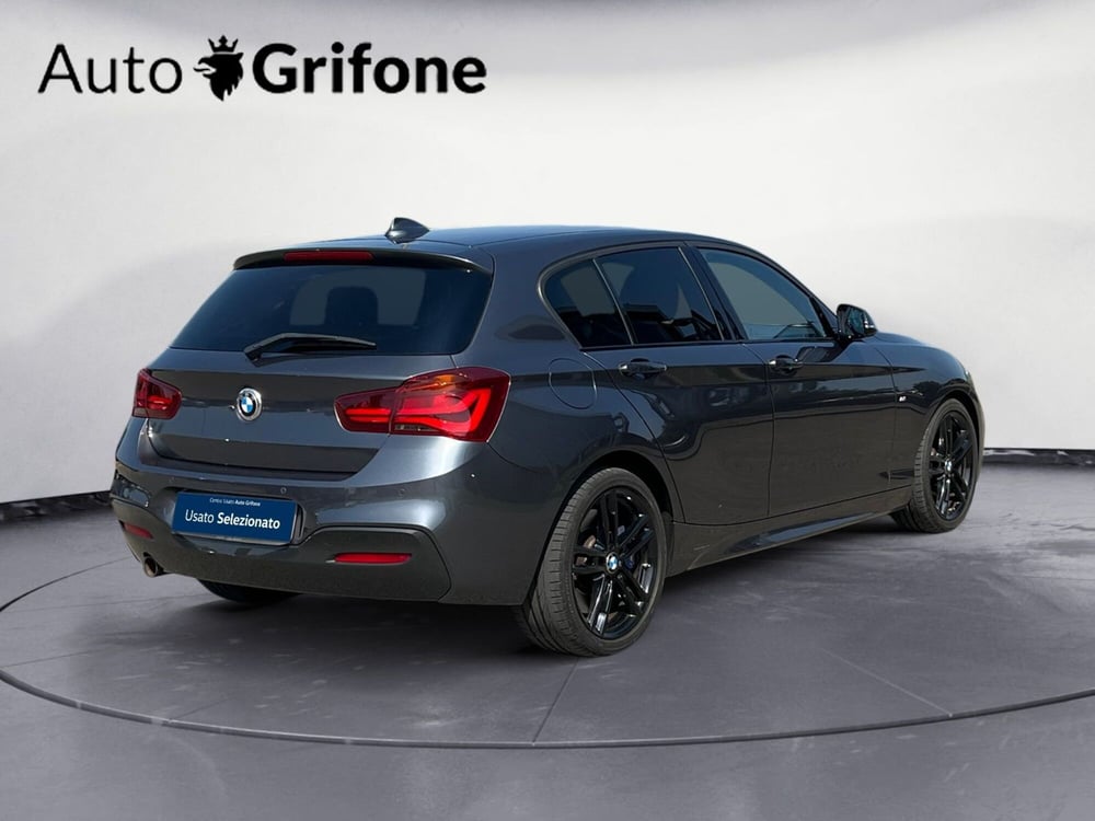 BMW Serie 1 5p. usata a Modena (5)