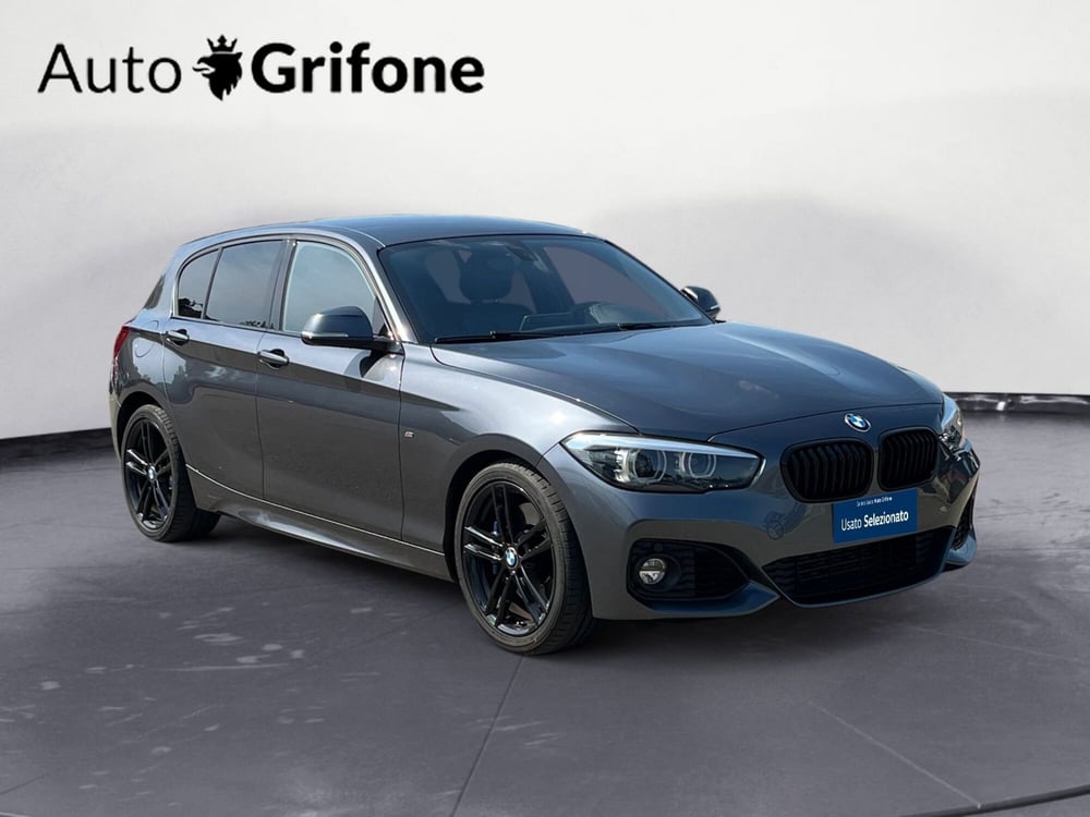 BMW Serie 1 5p. usata a Modena (7)
