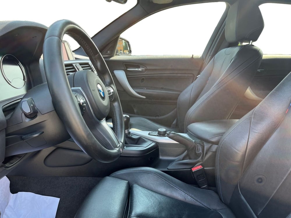 BMW Serie 1 5p. usata a Modena (9)