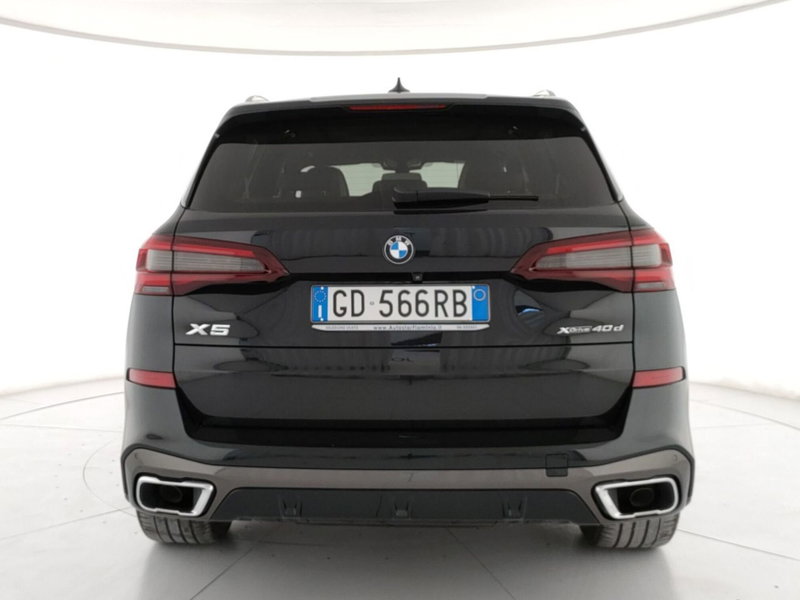 BMW X5 usata a Roma (4)