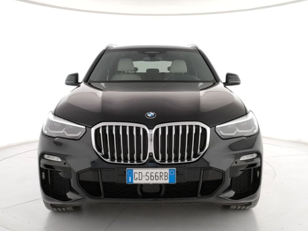 BMW X5 usata a Roma (5)