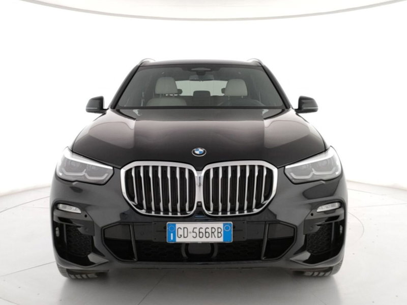 BMW X5 usata a Roma (5)