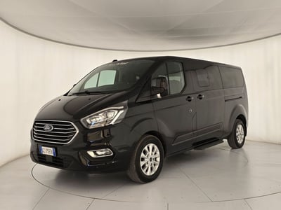 Ford Tourneo Custom 320 2.0 TDCi 185CV PC Sport del 2020 usata a Roma