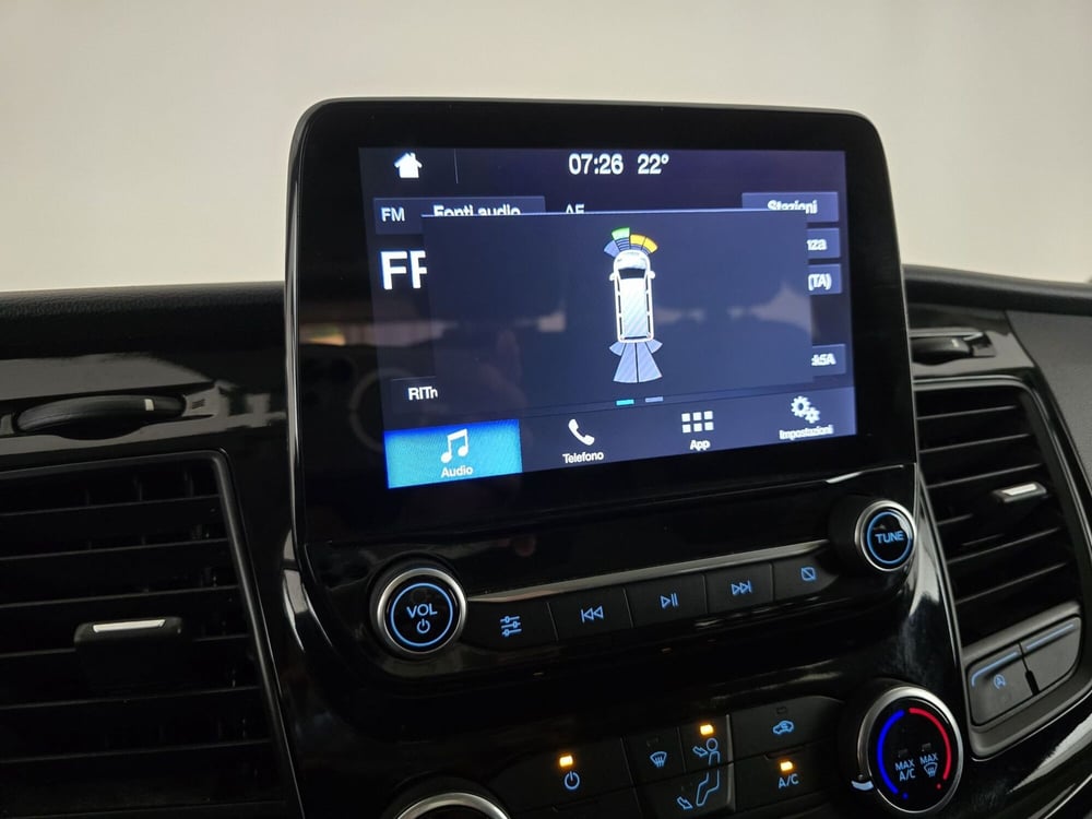 Ford Tourneo Custom usata a Roma (18)