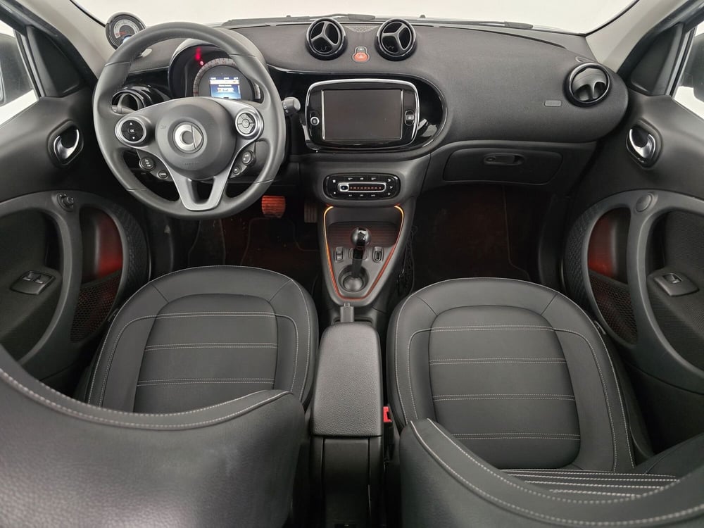 smart forfour usata a Roma (9)