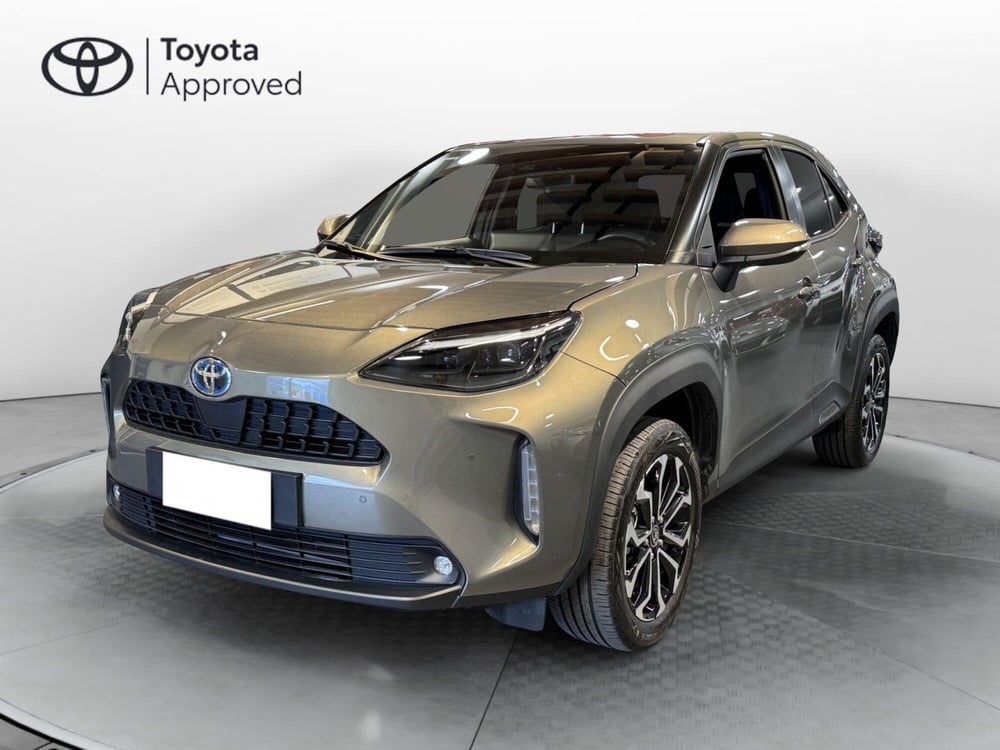 Toyota Yaris Cross usata a Brescia