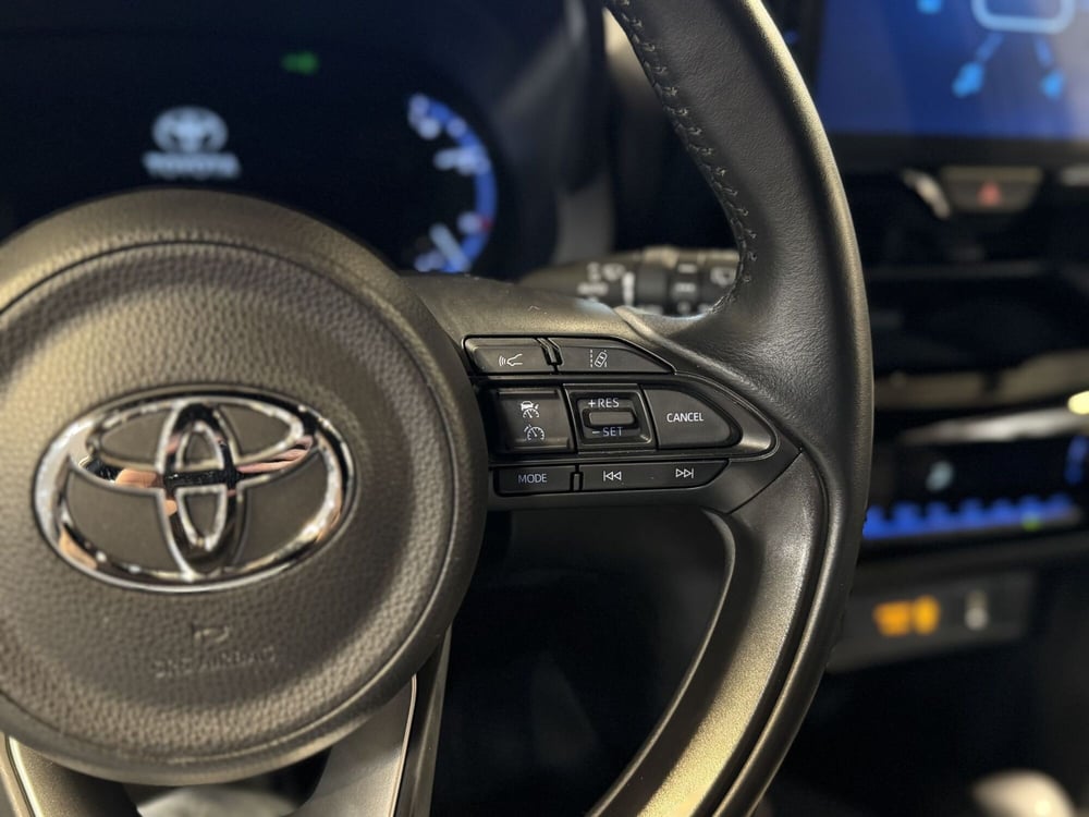 Toyota Yaris Cross usata a Brescia (10)