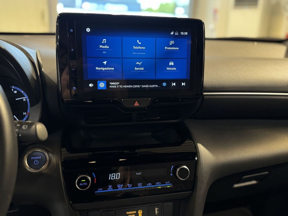 Toyota Yaris Cross usata a Brescia (11)