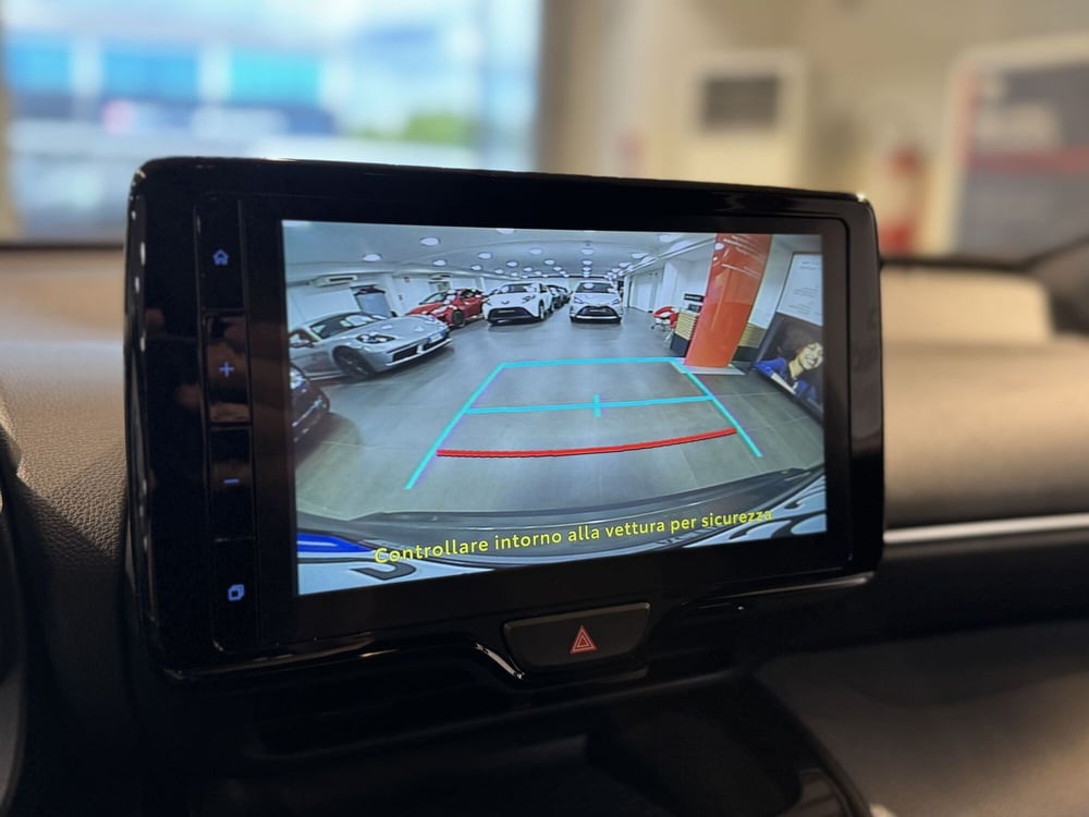 Toyota Yaris Cross usata a Brescia (12)