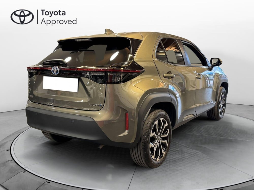 Toyota Yaris Cross usata a Brescia (4)