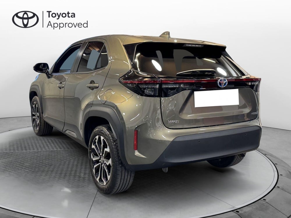 Toyota Yaris Cross usata a Brescia (5)