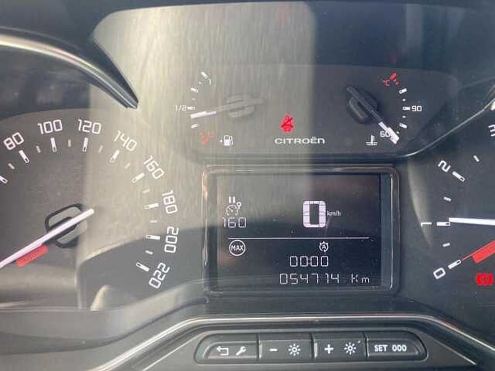 Citroen C3 Aircross usata a Messina (13)