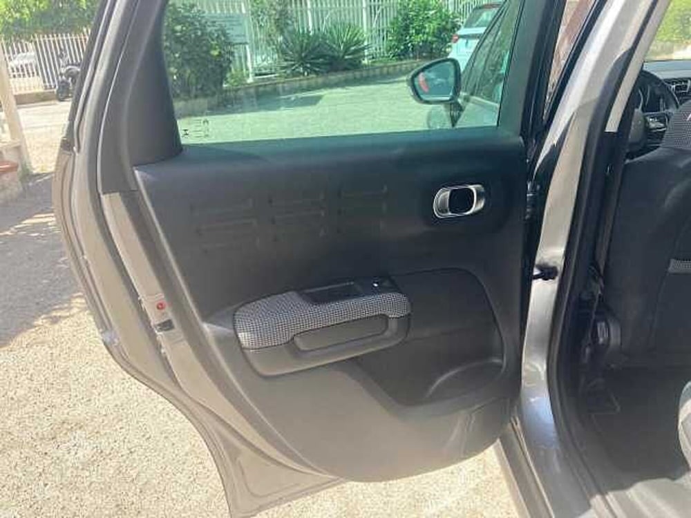 Citroen C3 Aircross usata a Messina (16)