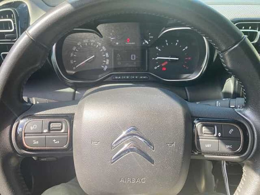 Citroen C3 Aircross usata a Messina (17)