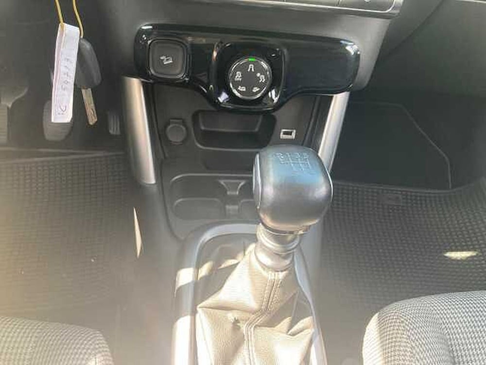 Citroen C3 Aircross usata a Messina (20)