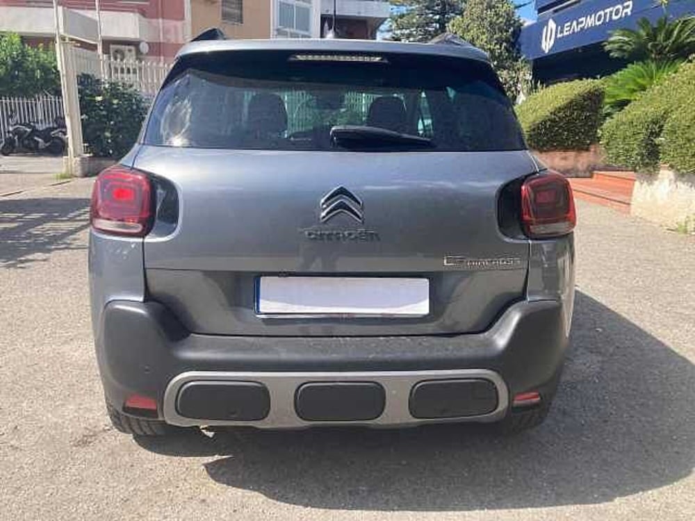 Citroen C3 Aircross usata a Messina (4)