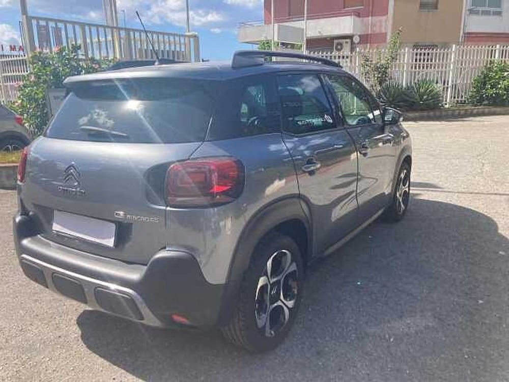 Citroen C3 Aircross usata a Messina (5)