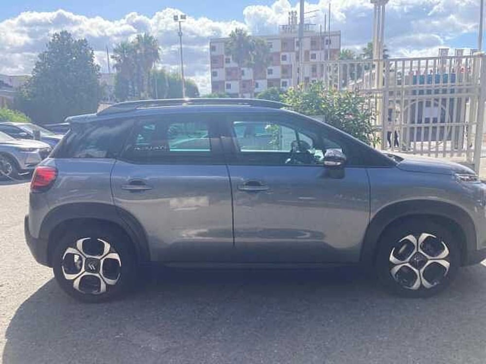 Citroen C3 Aircross usata a Messina (7)