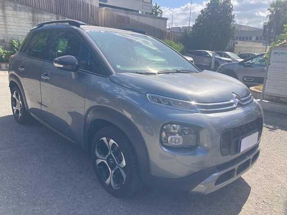 Citroen C3 Aircross usata a Messina (9)