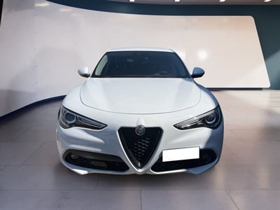 Alfa Romeo Stelvio Stelvio 2.2 Turbodiesel 190 CV AT8 Q4 Sprint del 2020 usata a Torino