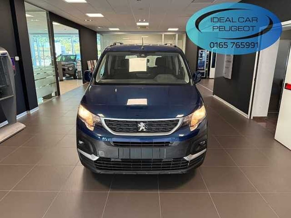 Peugeot Rifter usata a Aosta