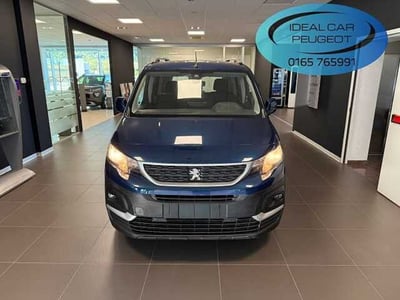 Peugeot Rifter BlueHDi 130 S&amp;S EAT8 Active Standard del 2019 usata a Antey Saint Andre&#039;