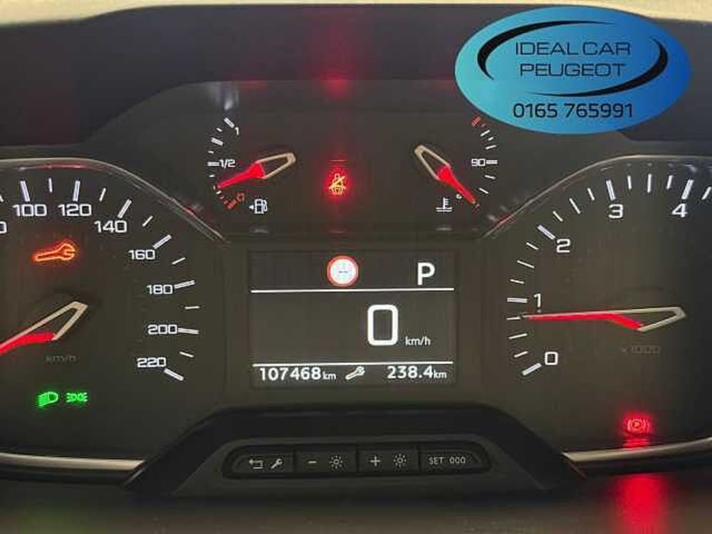 Peugeot Rifter usata a Aosta (12)