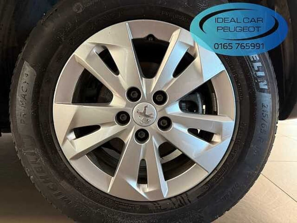 Peugeot Rifter usata a Aosta (16)