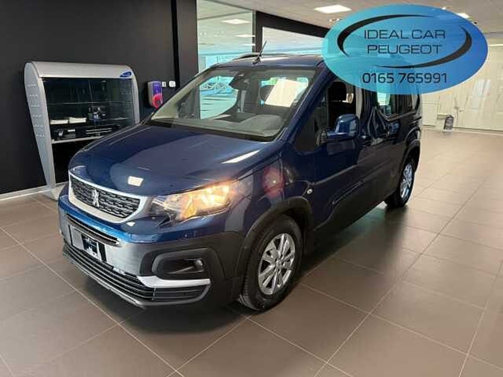 Peugeot Rifter usata a Aosta (2)