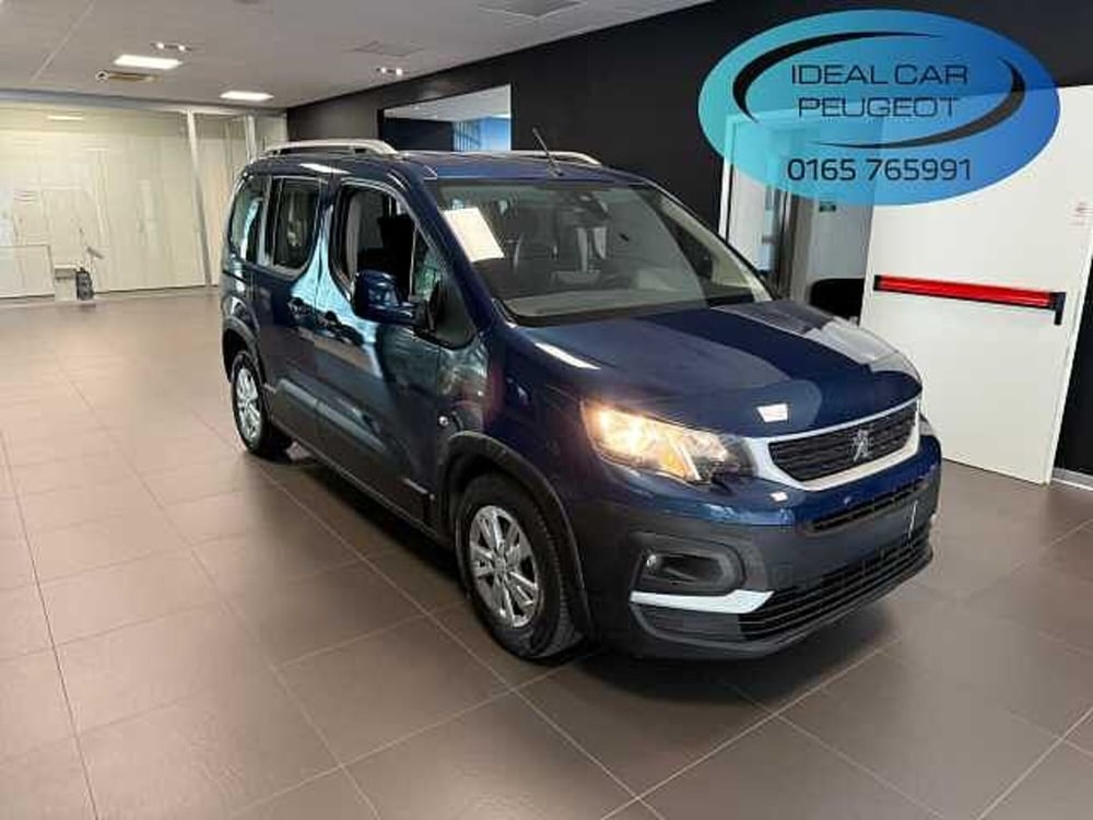 Peugeot Rifter usata a Aosta (3)