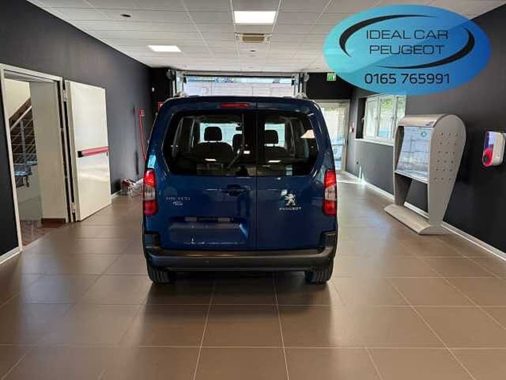 Peugeot Rifter usata a Aosta (6)