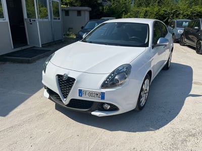 Alfa Romeo Giulietta 1.6 JTDm Super 120cv del 2016 usata a Milano