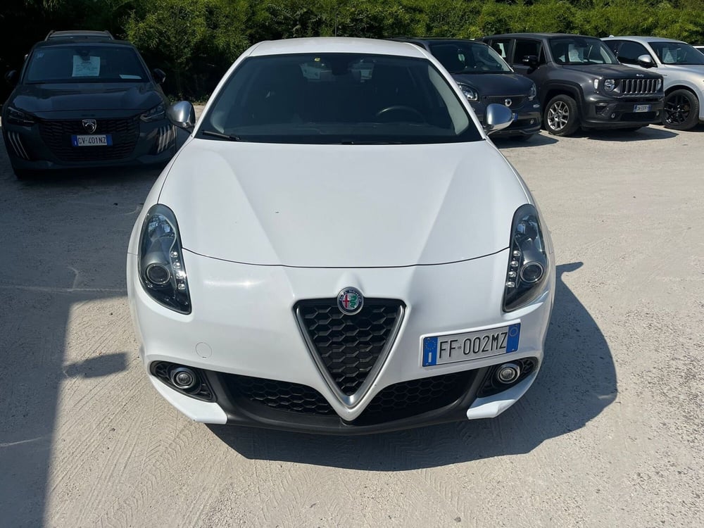 Alfa Romeo Giulietta usata a Milano (2)