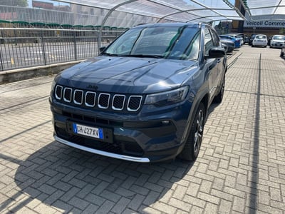 Jeep Compass 1.3 Turbo T4 2WD Limited del 2022 usata a Milano
