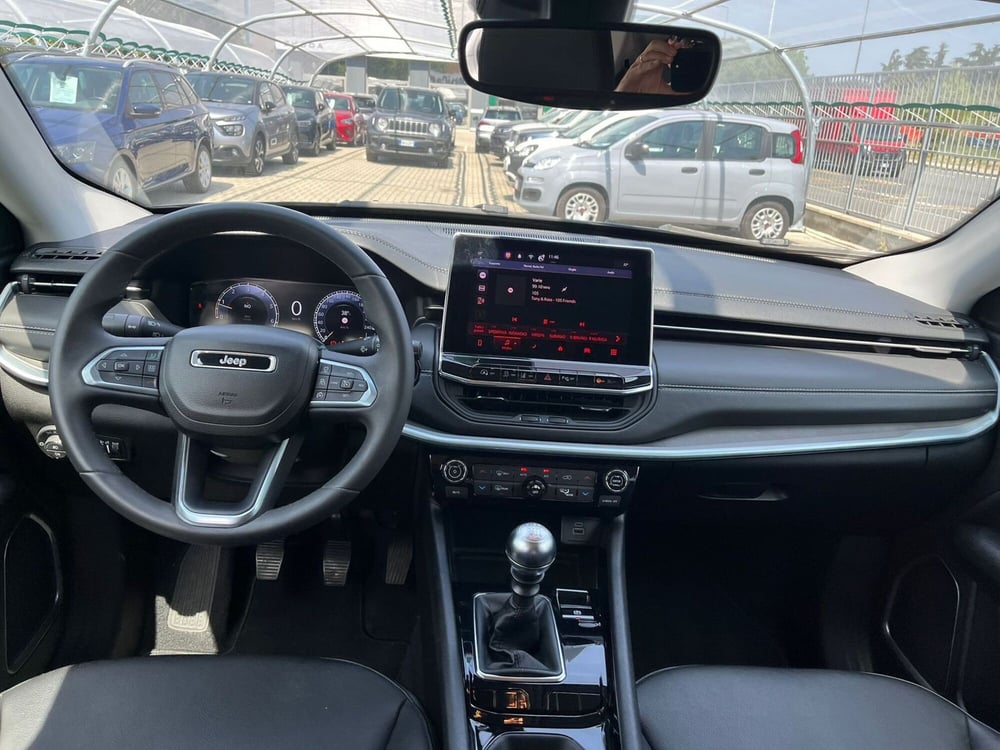 Jeep Compass usata a Milano (16)