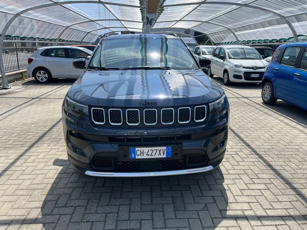 Jeep Compass usata a Milano (2)