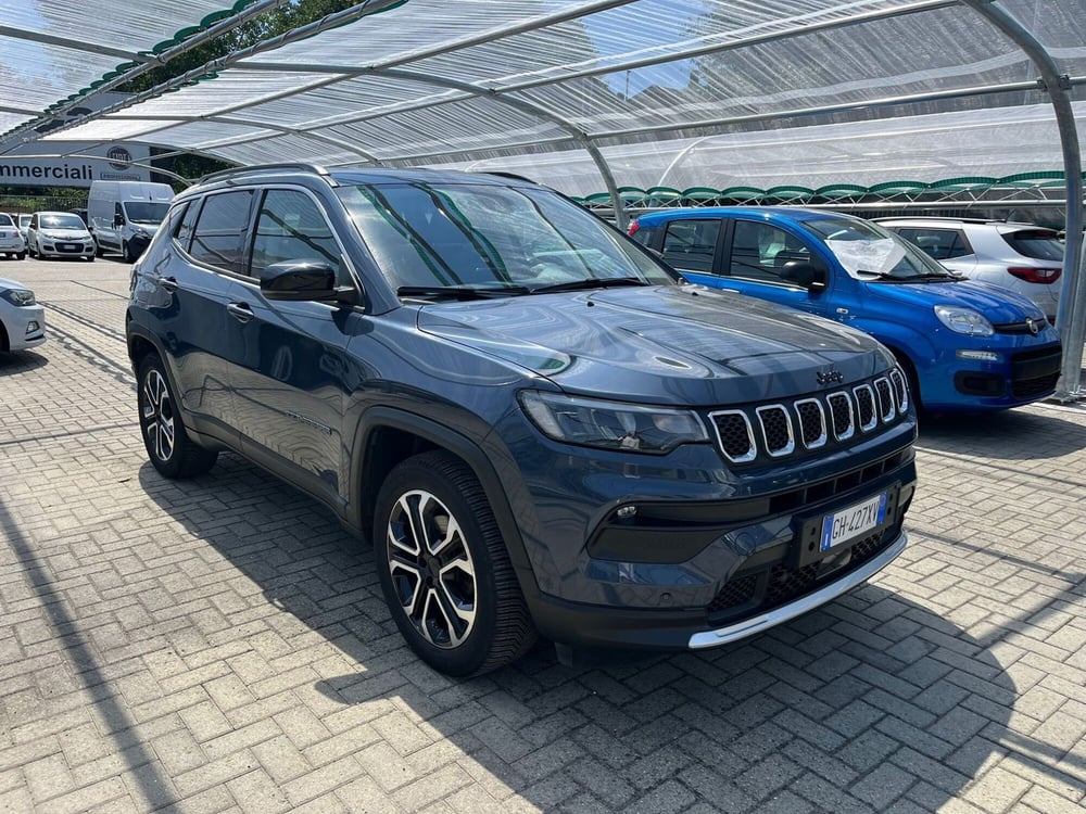Jeep Compass usata a Milano (3)