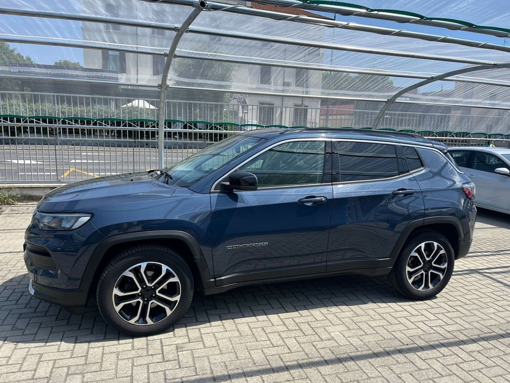 Jeep Compass usata a Milano (4)