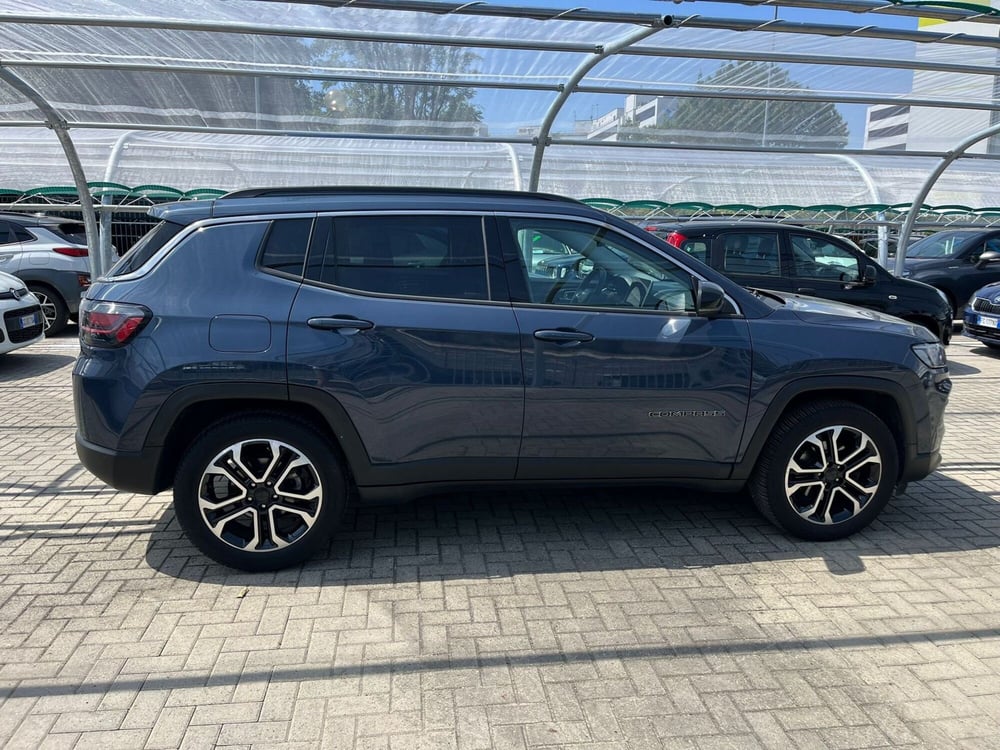 Jeep Compass usata a Milano (5)