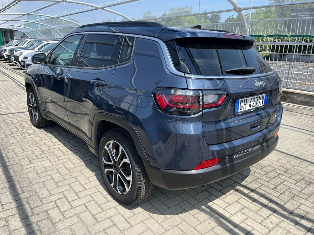Jeep Compass usata a Milano (6)