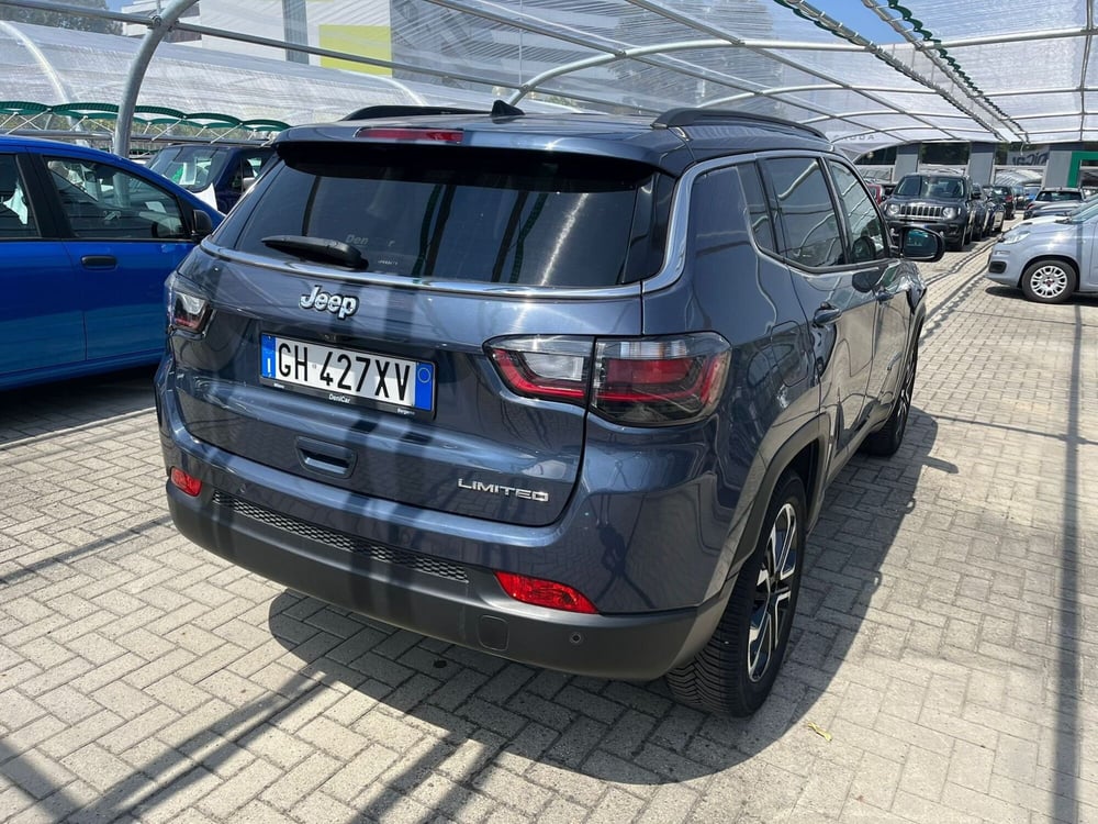 Jeep Compass usata a Milano (7)