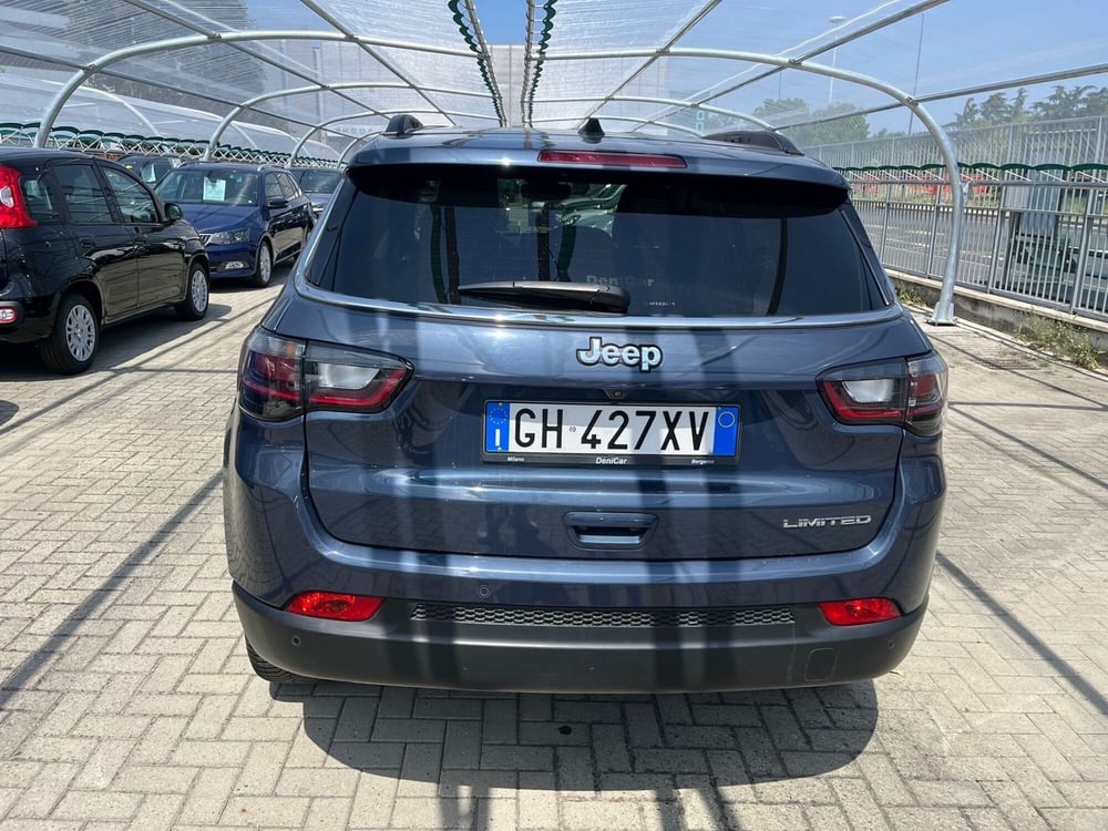Jeep Compass usata a Milano (8)