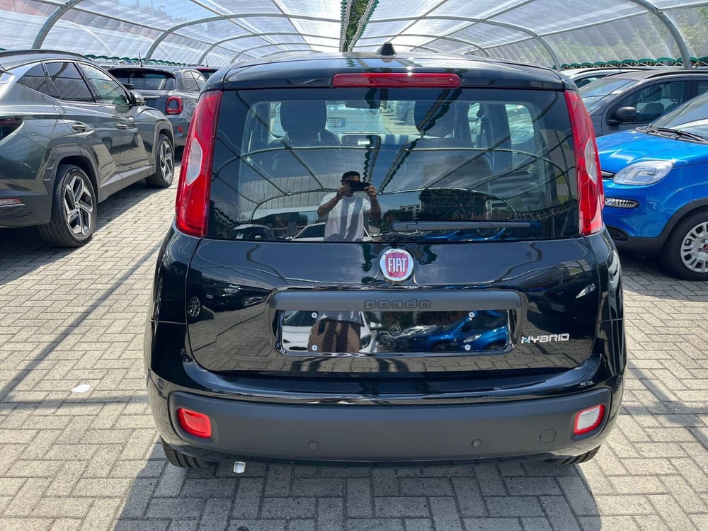 Fiat Panda Cross nuova a Milano (7)