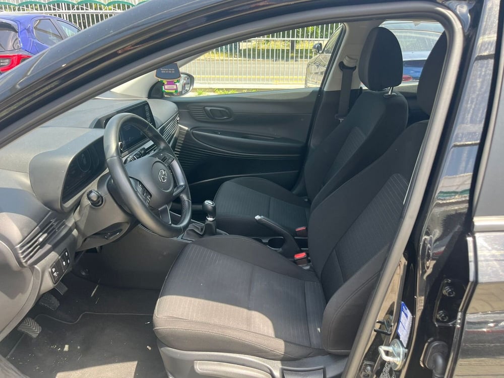 Hyundai i20 usata a Milano (10)
