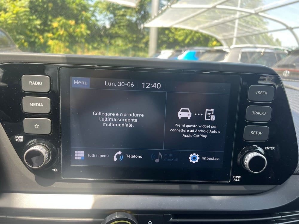 Hyundai i20 usata a Milano (14)